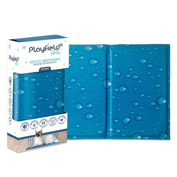 PLAYFIELD ARTIC Waterdrop Cooling Mat WEPET CÃO GATO