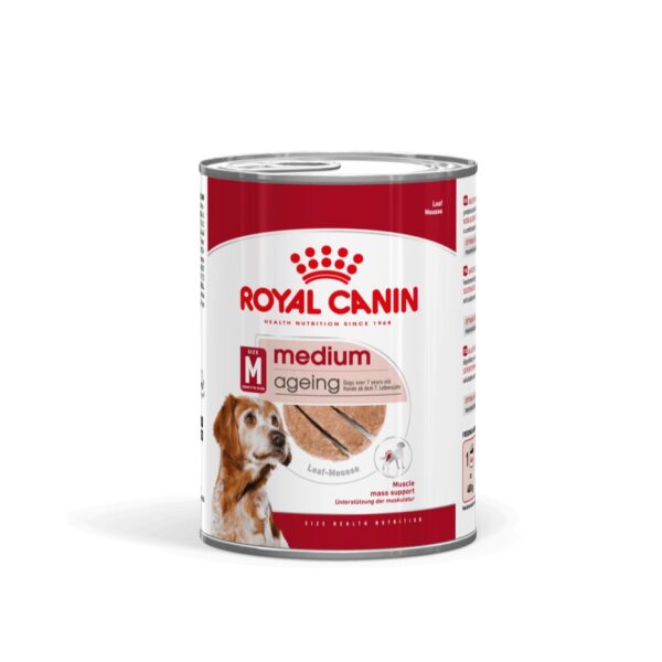 ROYAL CANIN SHN MEDIUM AGEING 410GR WEPET CÃO