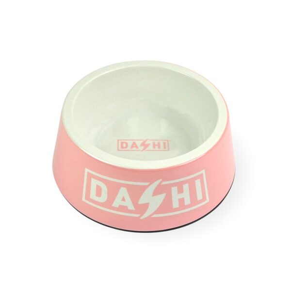DASHI BAMBOO BOWL ORIGINAL PINK LARGE WEPET CÃO