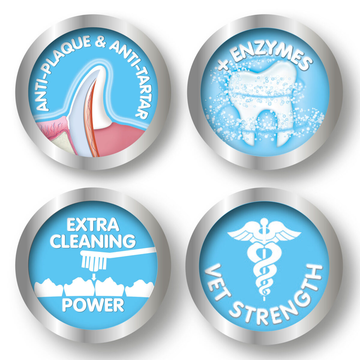 BEAPHAR PACK DENTAL PASTA 100 GR + ESCOVAWEPET CÃO GATO