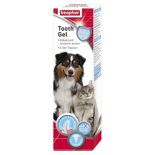 BEAPHAR GEL DENTAL 100 GR WEPET CÃO GATO