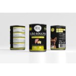 ALIMENTO HÚMIDO CÃO COELHO & BANANA 400GR PURA SPECIAL WEPET CÃO