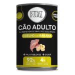 ALIMENTO HÚMIDO CÃO COELHO & BANANA 400GR PURA SPECIAL WEPET CÃO