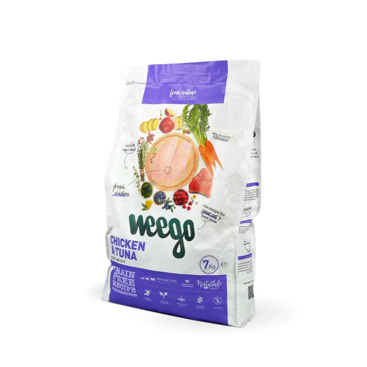 Weego Cat Chicken & tuna wepet gato