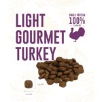 Weego Grain Free Dog Light Gourmet Turkey wepet cão senior