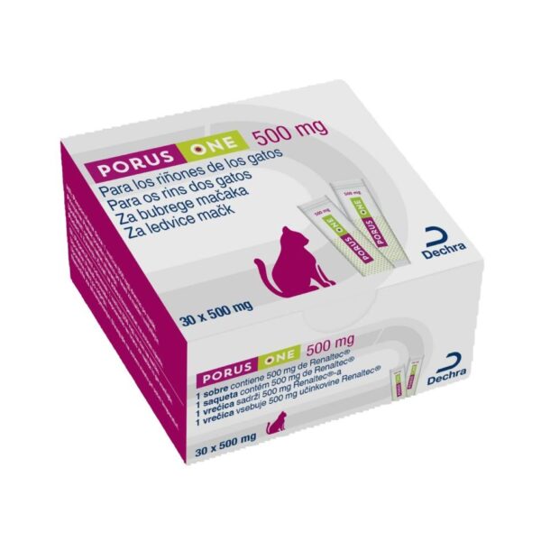 PORUS ONE 30X500MG WEPET GATO