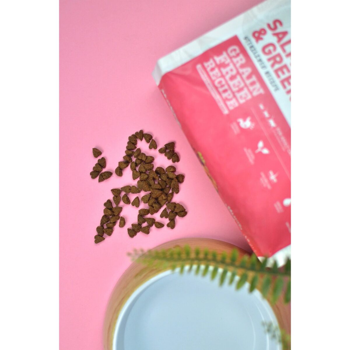 Weego Cat steril salmon & green tea wepet gato