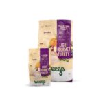 Weego Grain Free Dog Light Gourmet Turkey wepet cão senior