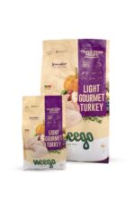 Weego Grain Free Dog Light Gourmet Turkey wepet cão senior