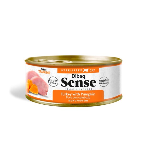 Dibaq Sense CAT Grain Free ESTERILIZADO PERU 70gr wepet gato
