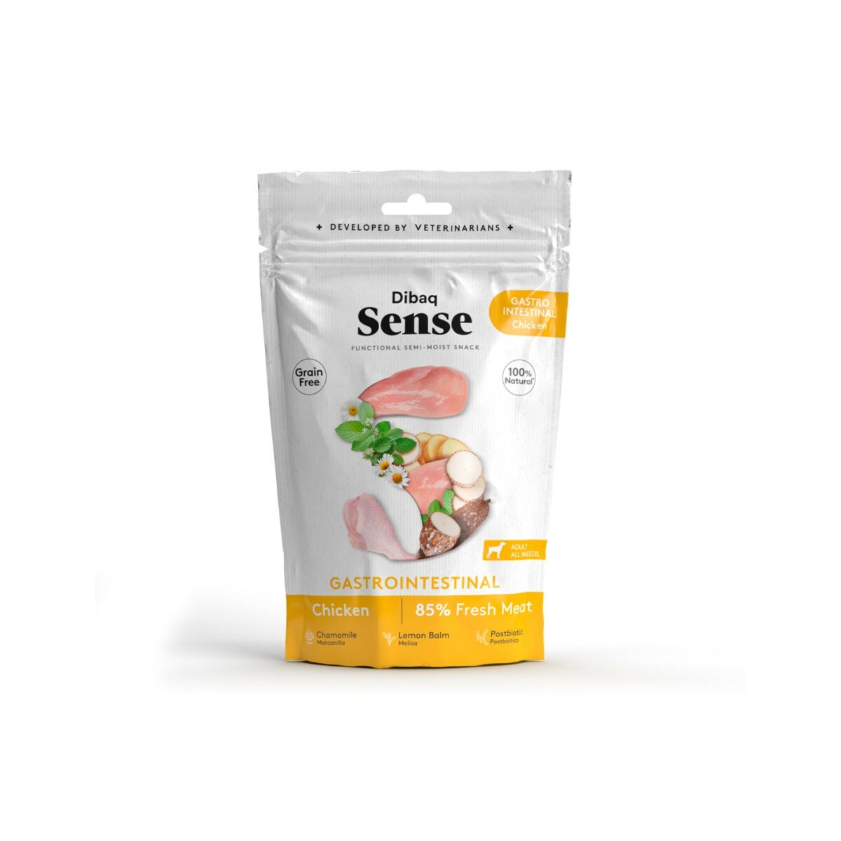 Dibaq Sense DOG SNACK GASTRO Chicken 100GR WEPET CÃO