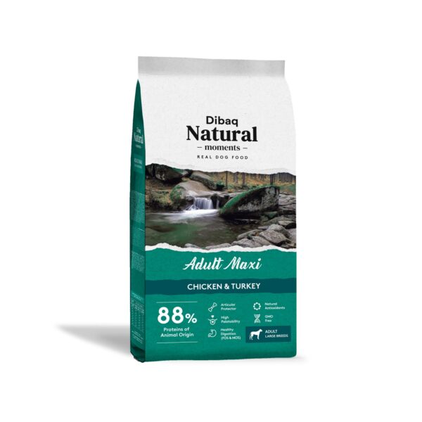 Dibaq Natural Moments ADULT MAXI 15kg wepet cão