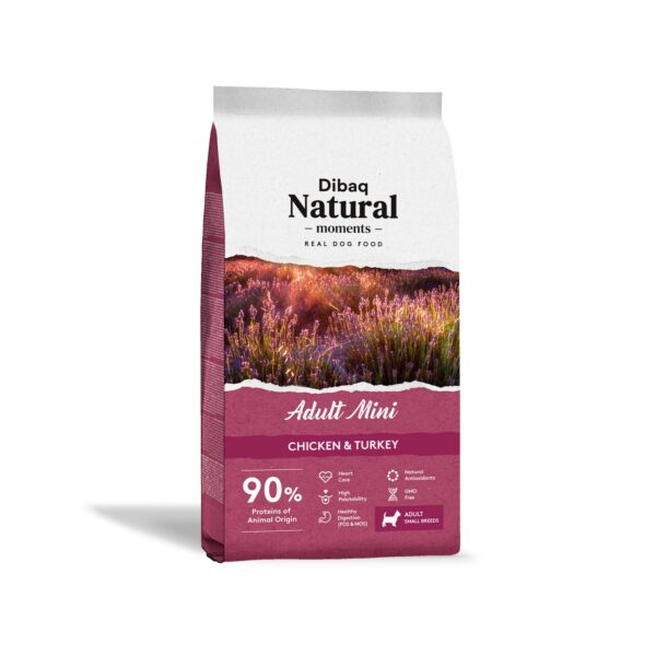 Dibaq Natural Moments ADULT MINI WEPET CÃO
