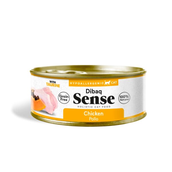 Dibaq Sense CAT Grain Free POLLO (Monoproteico) 70gr wepet gato