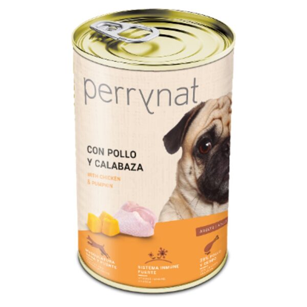 Perrynat POLLO CERDO CALABAZA WEPET CÃO