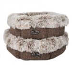 cama de donut Zen wepet cão gato