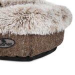 cama de donut Zen wepet cão gato