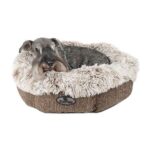 cama de donut Zen wepet cão gato