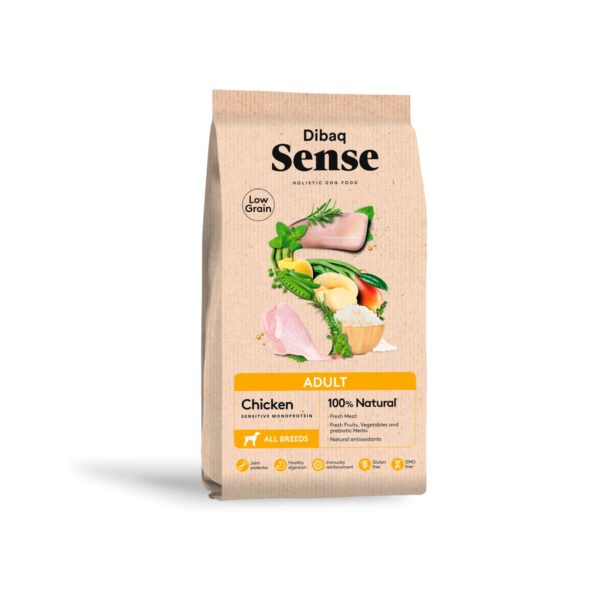 Dibaq Sense DOG Low Grain ADULT (Chicken) WEPET