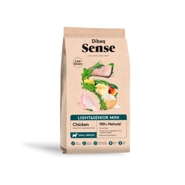 Dibaq Sense DOG Low Grain ADULT MINI (Chicken) wepet