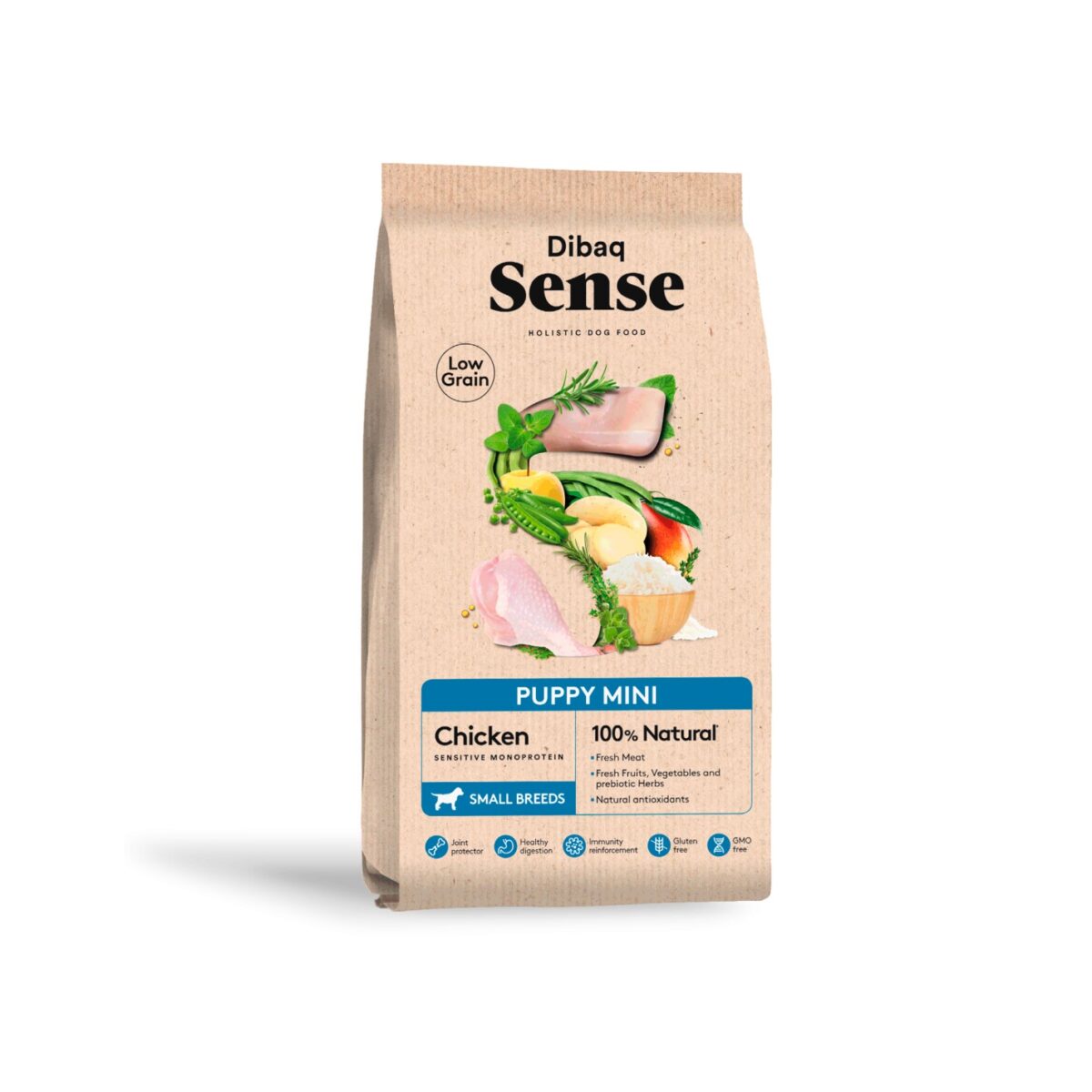 Dibaq Sense DOG Low Grain PUPPY MINI (Chicken) wepet
