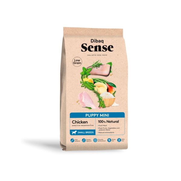Dibaq Sense DOG Low Grain PUPPY MINI (Chicken) wepet