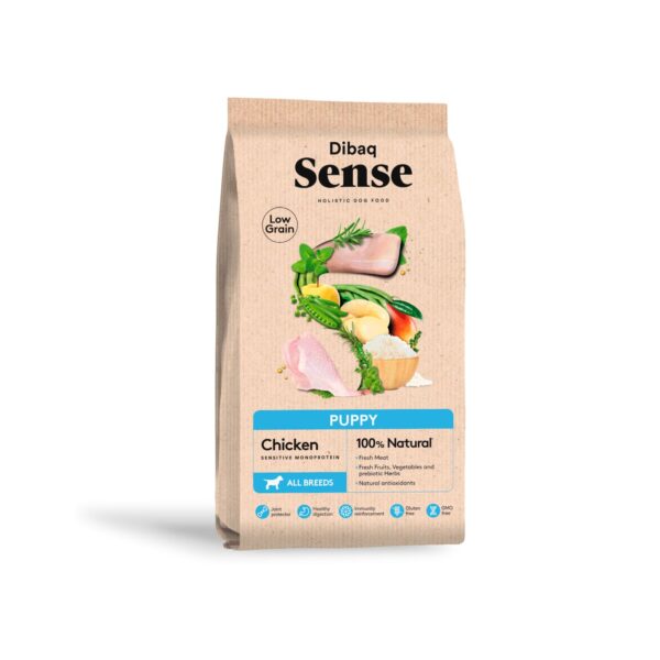 Dibaq Sense DOG Low Grain PUPPY (Chicken) wepet