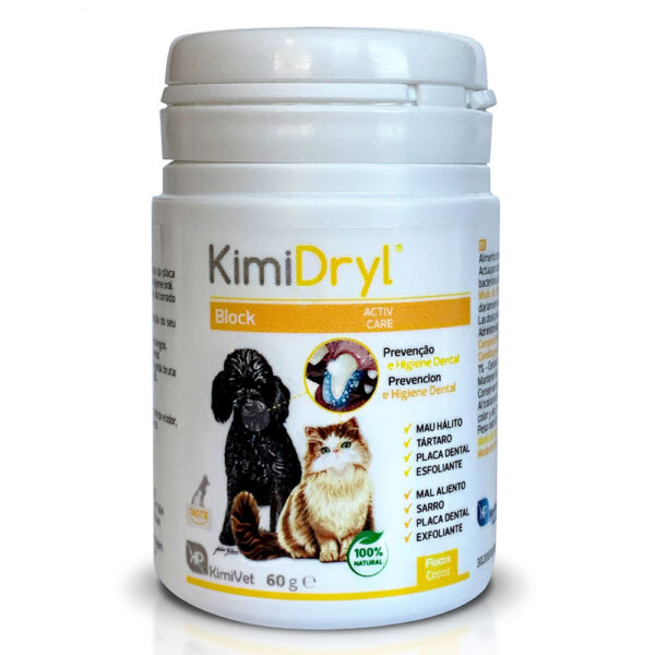 KIMIDRYL 60GR WEPET CÃO GATO KIMIPHARMA KIMIVET
