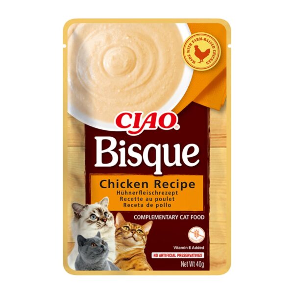 BISQUE CHURU GATO CHICKEN RECIPE WEPET