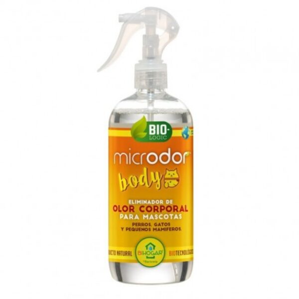 Microdor Body Odor Eliminator Bio Corpo wepet cão gato coelho