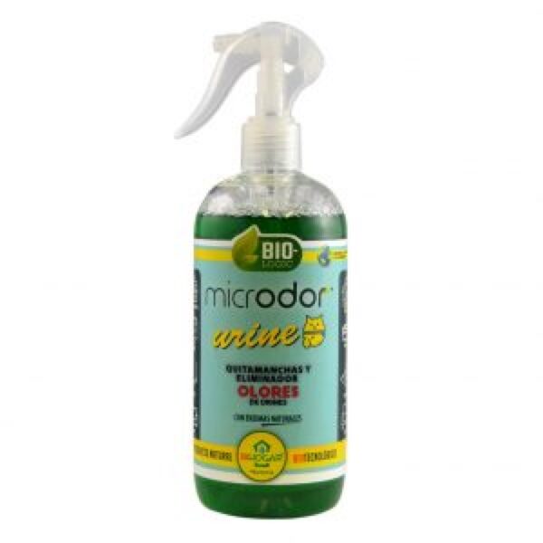 Microdor Bio Urine Eliminador Odor Urina 500 g wepet cão gato