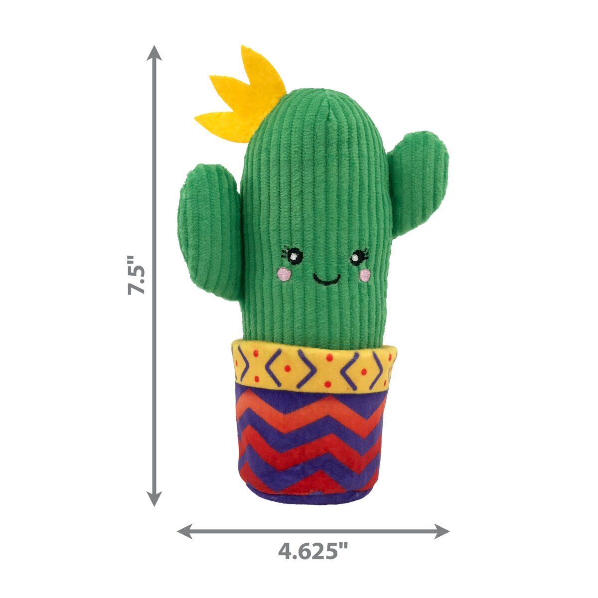 CA464_DIM_OFF_PK_1 KONG CAT WRANGLER CACTUS (CA464E) WEPET GATO