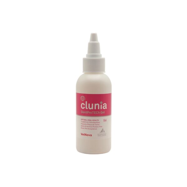CLUNIA® DentProTECh Gel 59ml wepet cão gato