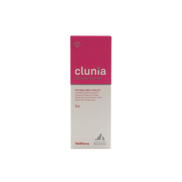 CLUNIA® DentProTECh Gel 59ml wepet cão gato