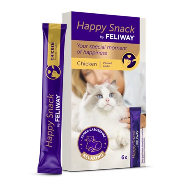 FELIWAY HAPPY SNACK 6UN WEPET GATO
