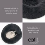 camas Fluffy Catit wepet gato cão