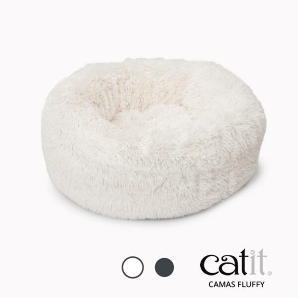 camas Fluffy Catit wepet gato cão