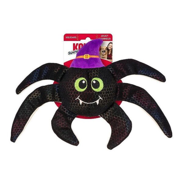 KONG Halloween Shakers Shimmy Spider (HW24D120E) wepet cão