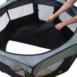 Parque de lonas e nylon wepet cão