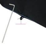 Parque de lonas e nylon wepet cão