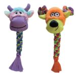 Brinquedos de pelúcia com cauda wepet cão