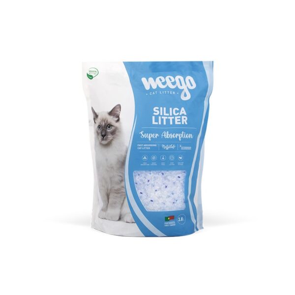 Weego Silica Litter 3,8L WEPET GATO