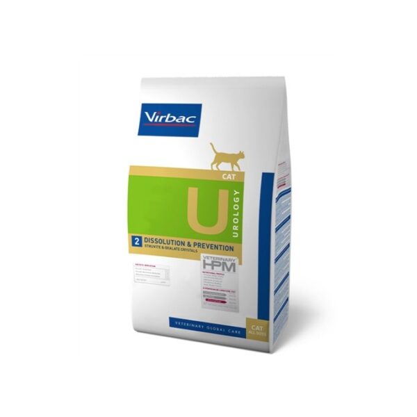 Virbac HPM U2 Cat Struvite Dissolution