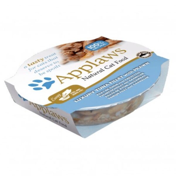 APPLAWS Cat Filete Atum&Gambas 60G wepet