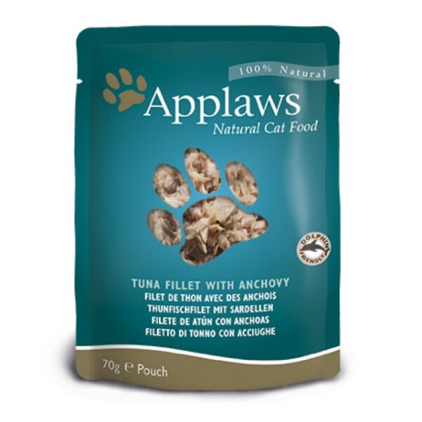 APPLAWS Cat Atum/Anchovas/Algas 70G wepet
