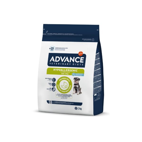 AVET DOG HYPOALLERGENIC MINI 2 KG WEPET CÃO