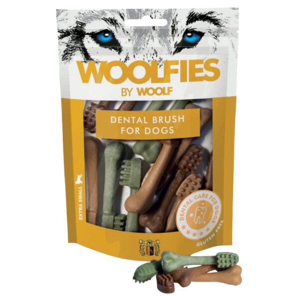 WOOLFIES SNACK ESCOVA DE DENTES XS 200GR WEPET CÃO