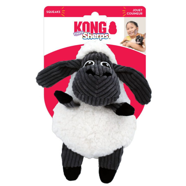 KONG SHERPS FLOOFS SHEEP M (RSPF22E) WEPET CÃO