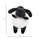 KONG SHERPS FLOOFS SHEEP M (RSPF22E) WEPET CÃO