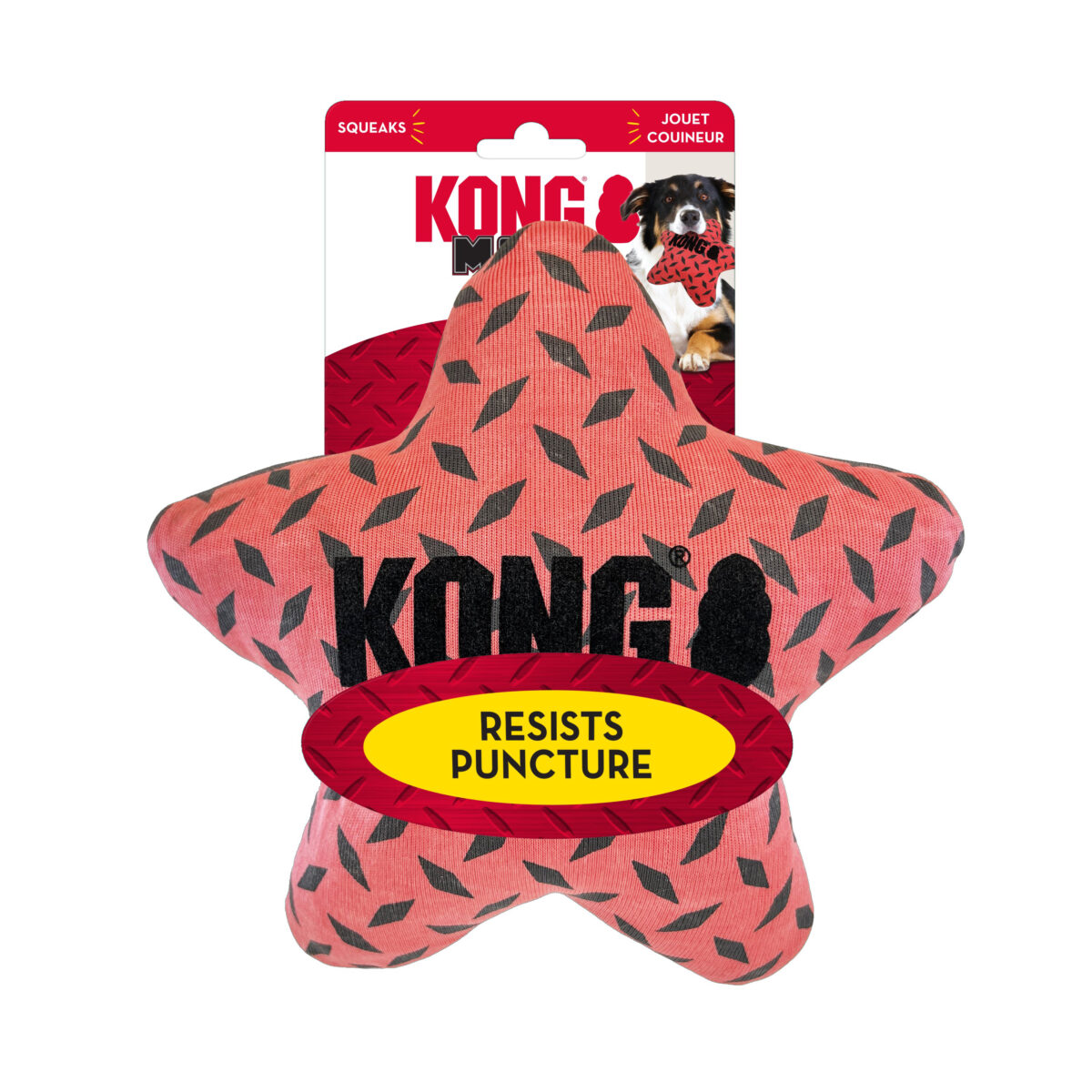 387452 KONG MAXX STAR S/M (LMX32E) WEPET CÃO